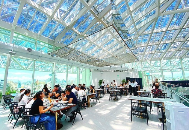 台南美術館二館餐廳