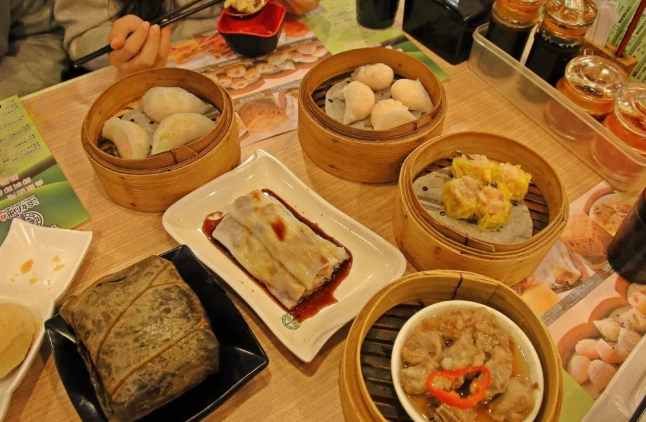 香港美食
