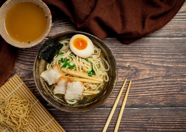 拉麵不喝湯熱量