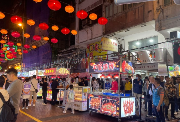 香港夜市必吃