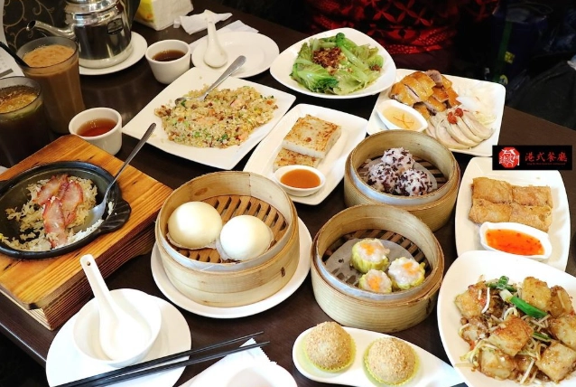港式茶餐廳推薦