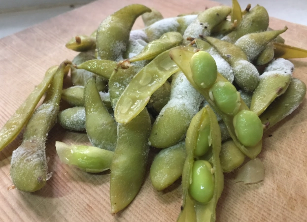 帶殼毛豆熱量