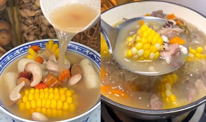 粟米紅蘿蔔湯做法