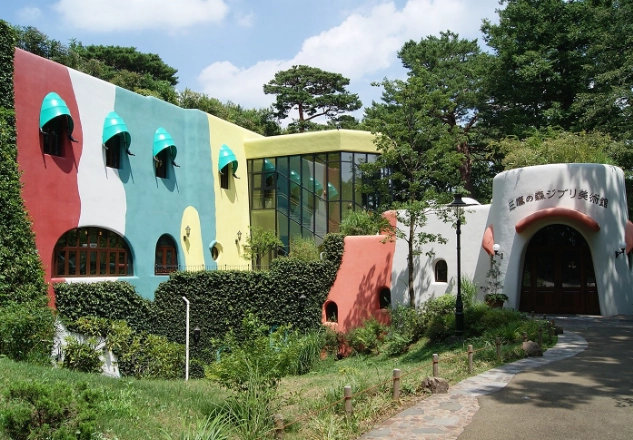 吉卜力美術館一日遊