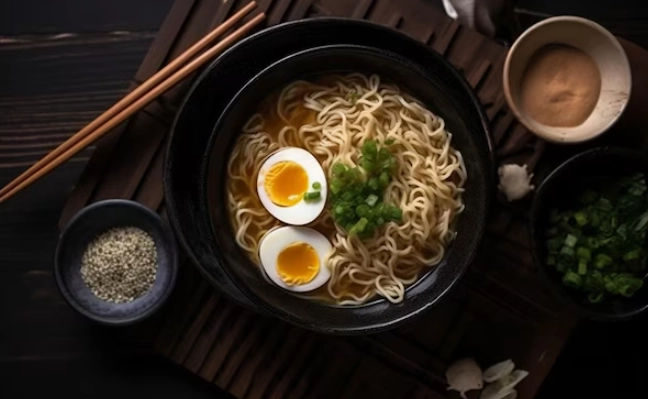 拉麵卡路里計算