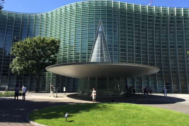 東京美術館建築