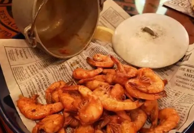 香港太平山顶美食