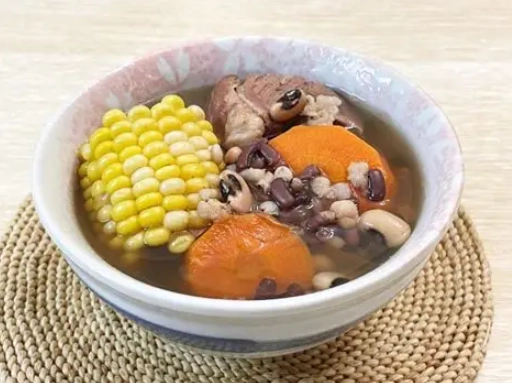 五指毛桃粟米紅蘿蔔湯功效