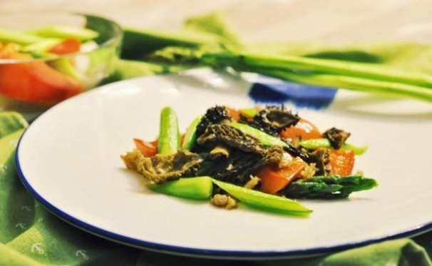 羊肚菌處理方法