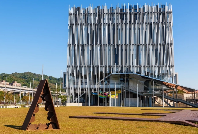 新北美術館開幕