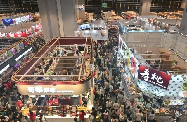 香港美食博览会 美食推荐