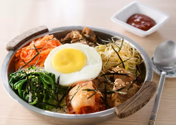 韓式牛肉拌飯 熱量