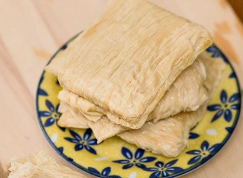 豆皮 料理 豆皮 料理