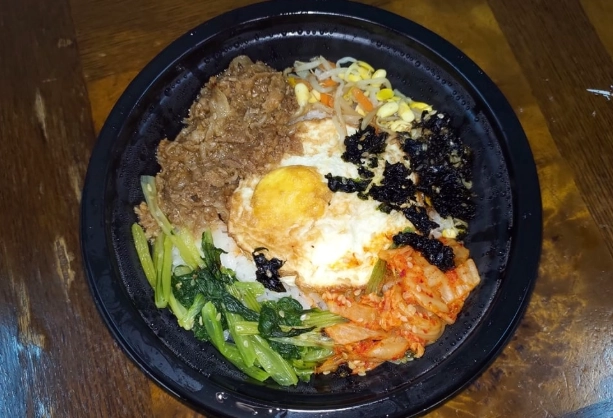 自製韓式拌飯 卡路里