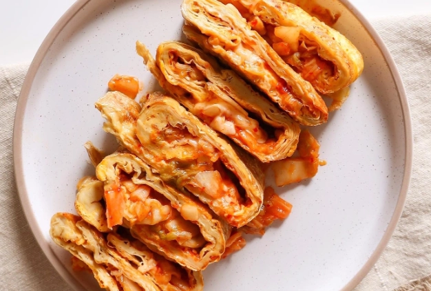 台灣豆包蛋餅 台灣豆包蛋餅