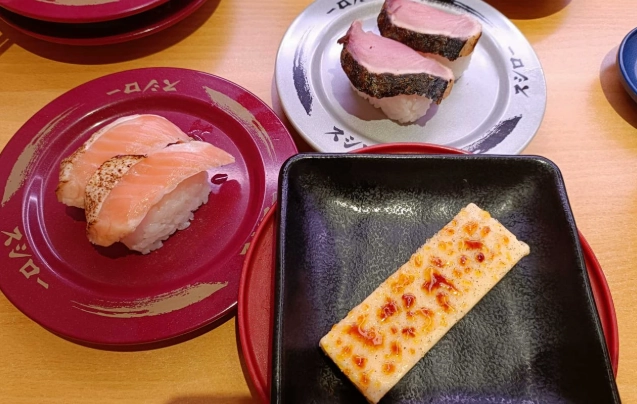 壽司郎 熱量表 2024