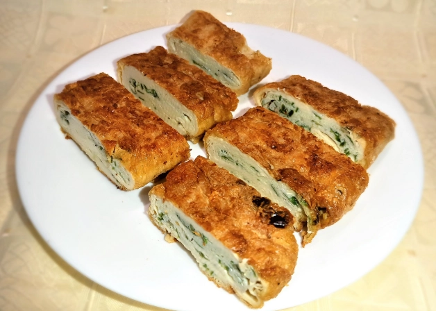 台灣豆包蛋餅 台灣豆包蛋餅