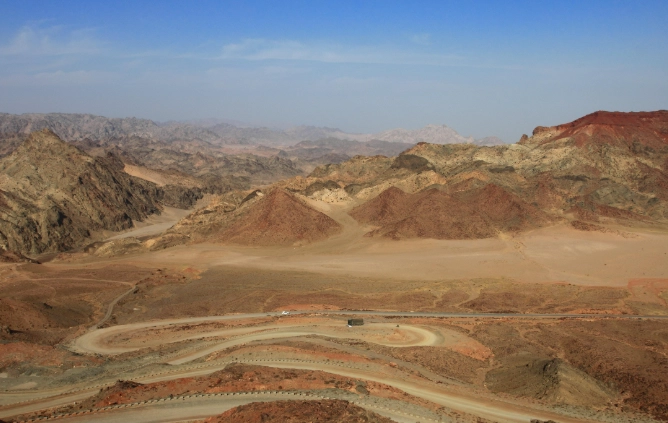 阿拉善行程規劃