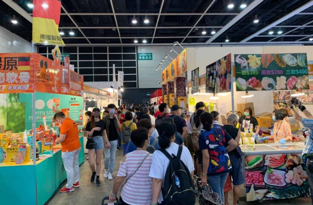 香港美食節時間