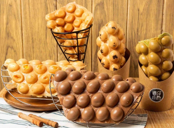 雞蛋仔卡路里計算