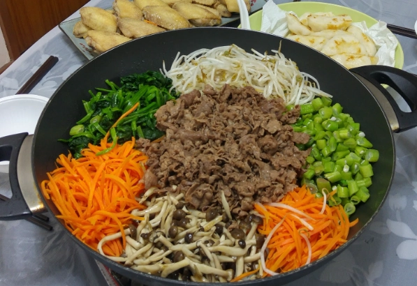 韓式牛肉拌飯熱量