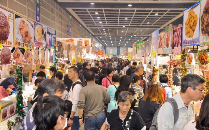 香港美食節時間