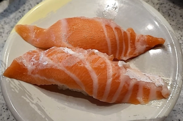 鮭魚生魚片減肥