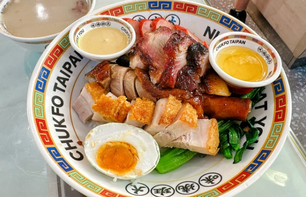 大埔墟街市美食