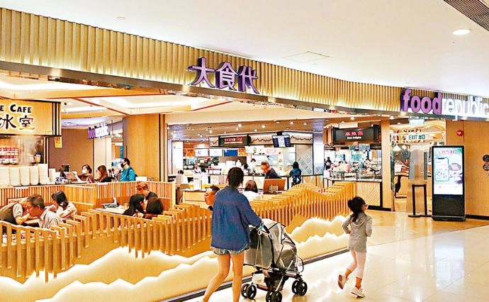 香港美食廣場推薦