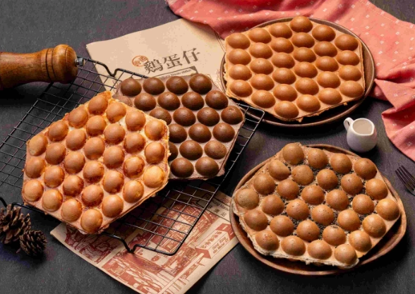 雞蛋仔卡路里計算