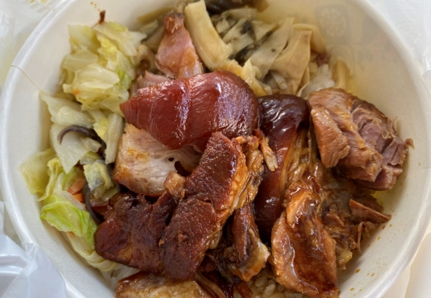 豬腳飯卡路里