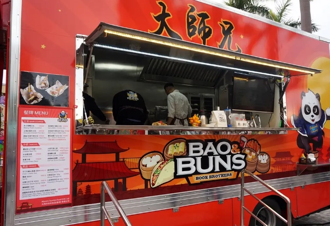 香港美食車