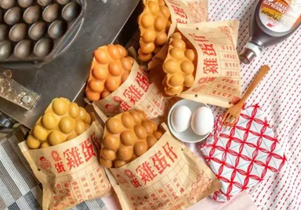 雞蛋仔卡路里計算