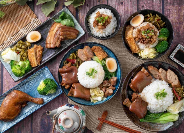 豬腳飯營養