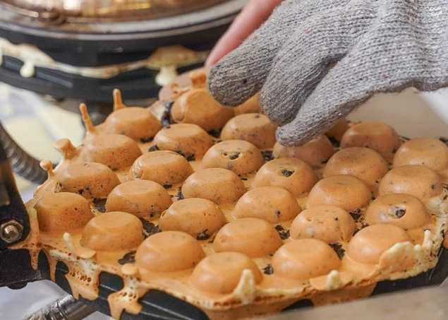 雞蛋仔卡路里 雞蛋仔卡路里