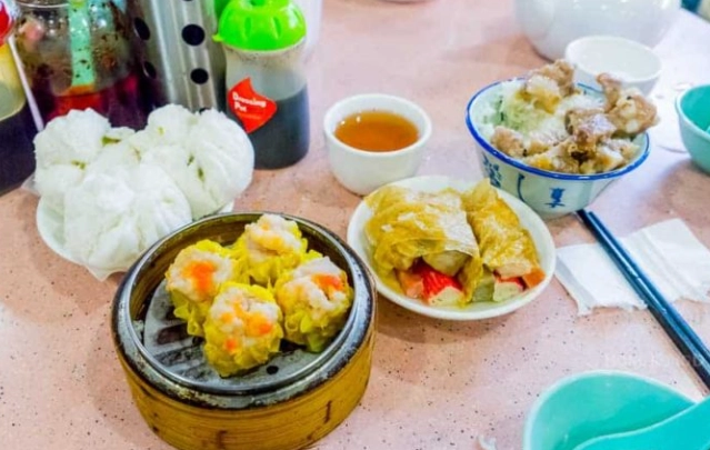 大埔墟街市美食