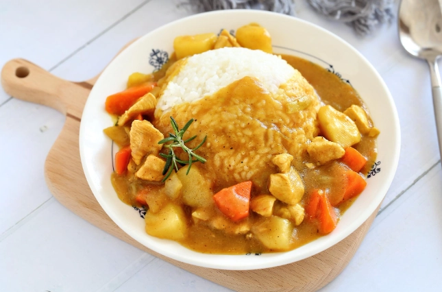 低熱量咖喱飯