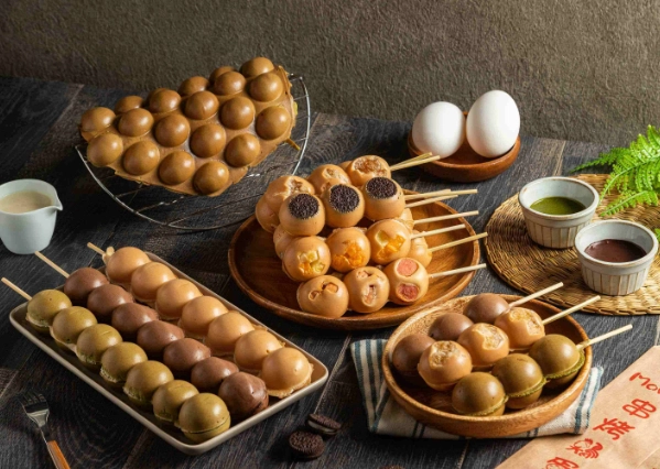 雞蛋仔卡路里 雞蛋仔卡路里