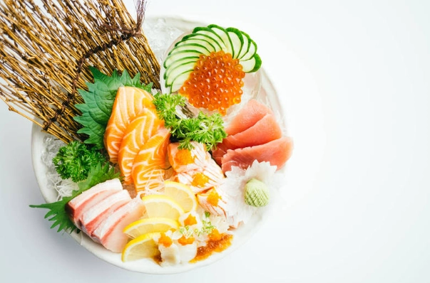 生魚片減肥餐單