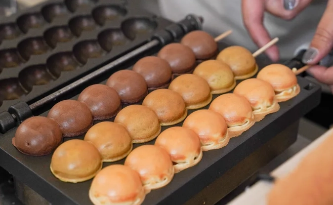 雞蛋仔卡路里 雞蛋仔卡路里