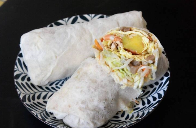 健康潤餅食譜 健康潤餅食譜