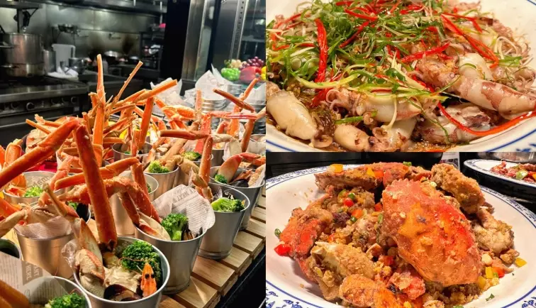 台北海鮮吃到飽