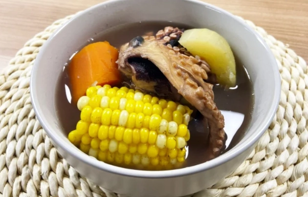 粟米鬚紅蘿蔔湯 做法 粟米鬚紅蘿蔔湯 做法