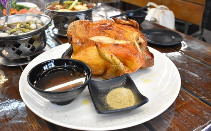 宜蘭烤雞 宜蘭烤雞