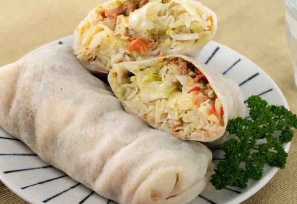 潤餅熱量 潤餅熱量