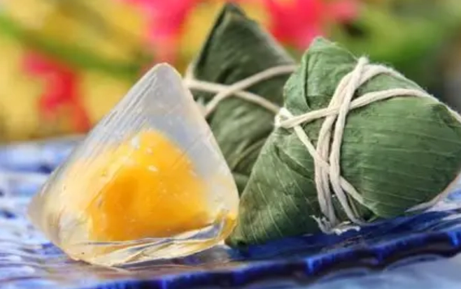 水晶粽熱量比較