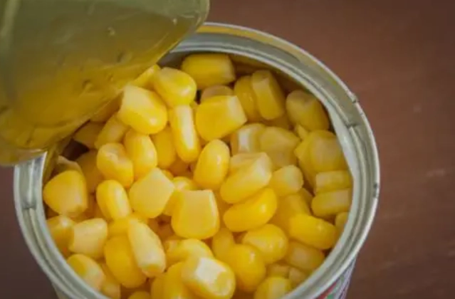 玉米罐頭卡路里 玉米罐頭卡路里