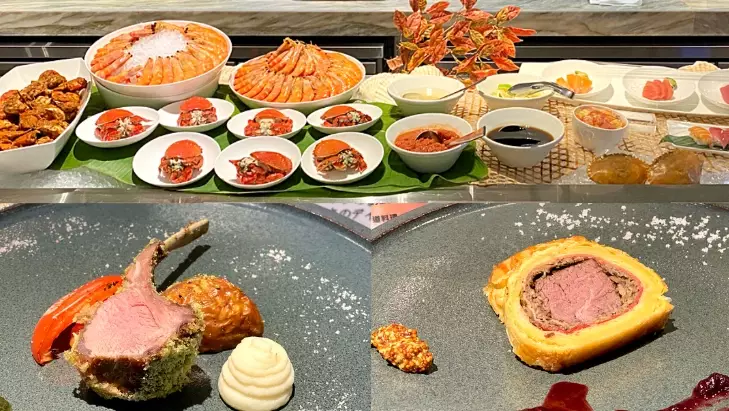 台北海鮮吃到飽