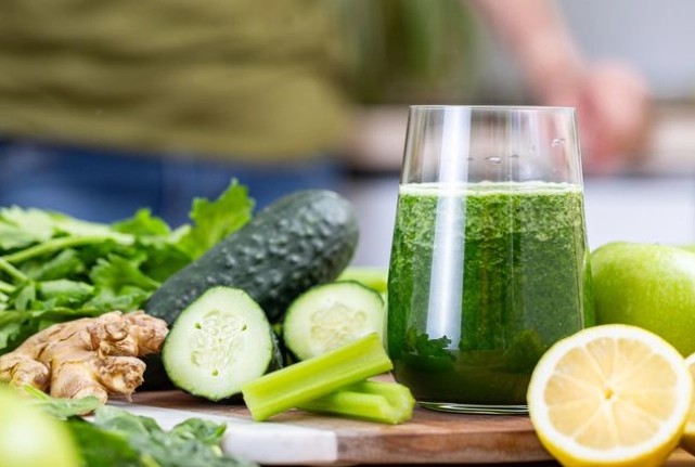 7天瘦肚子的神奇蔬果汁