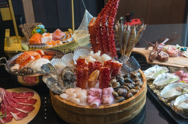 頂級海鮮 buffet